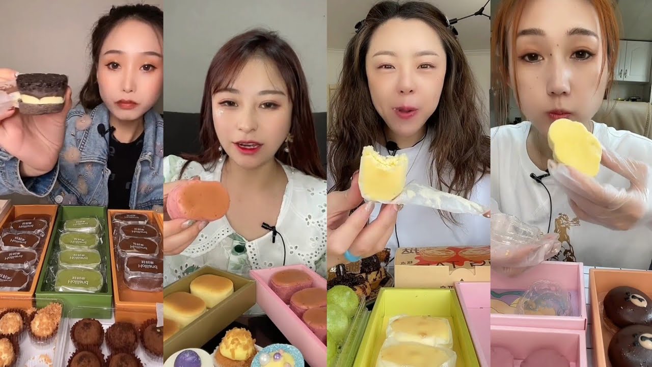 Hanjuku cheese cake compilation | Kwai mukbang ASMR