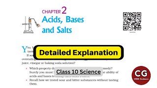 Acids, Bases and Salts (Full Chapter) Class 10 Chapter 2 One Shot