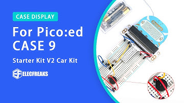 ELECFREAKS 丨 Starter Kit For Pico:ed Case 9
