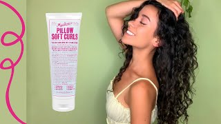 Miss Jessie's Pillow Soft Curls Demo & Review (plus curly hair routine)