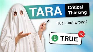 TARA Exam Critical Thinking Guide: 4 Worked Example Questions