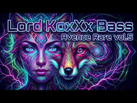 🔥 HYPNOTIC NEON TRANCE – Sensual Psychedelic Journey | Avenue Rare Vol.5