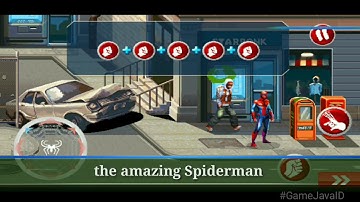 ALL SPIDERMAN GAMES FOR JAVA MOBILE