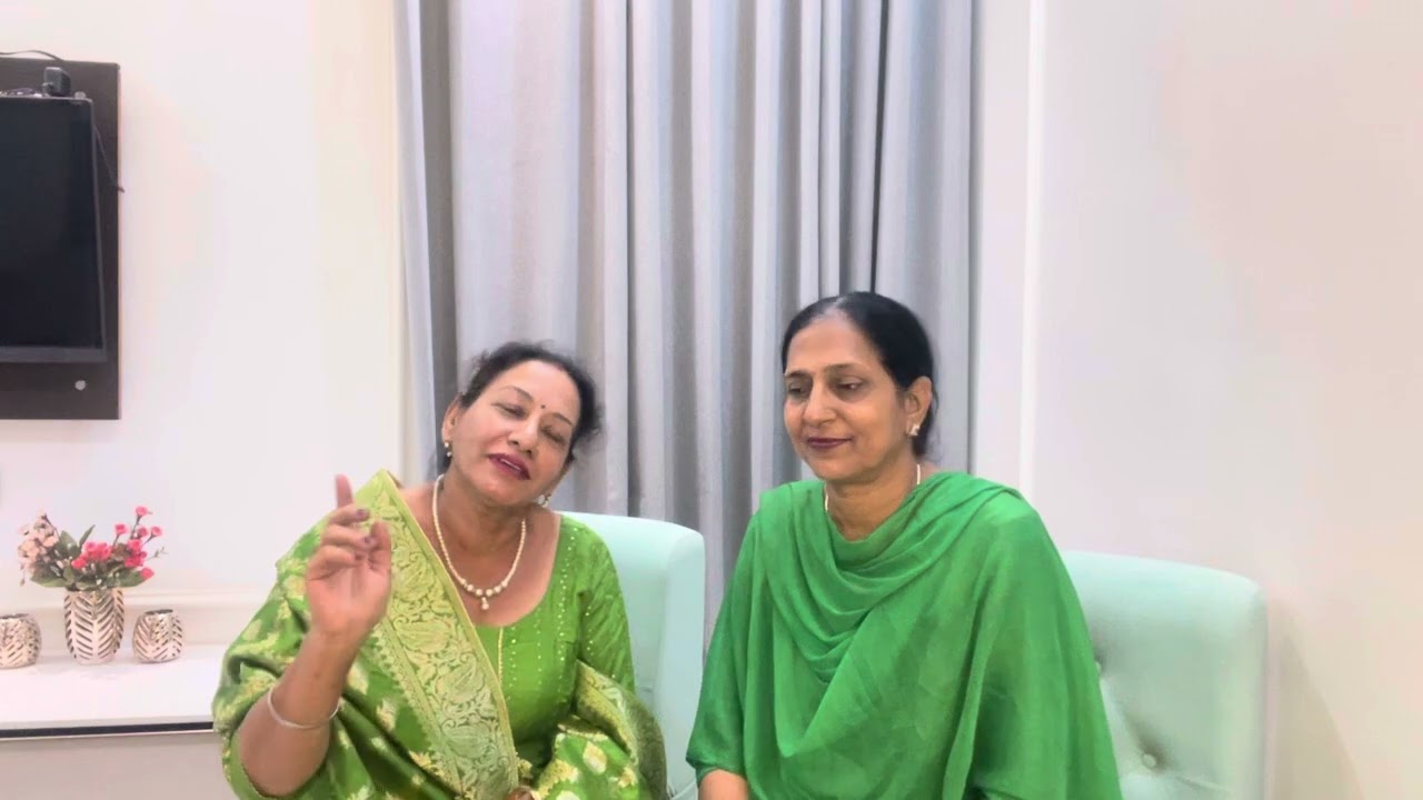 Hariye ni rass bhariye khajoore |Shaminder kaur & Sandal Kaur |