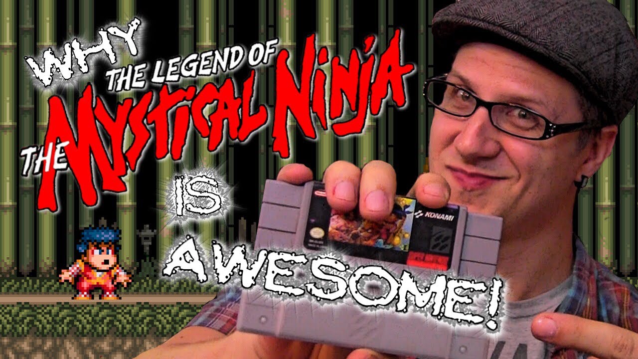 Why Legend of the Mystical Ninja is AWESOME