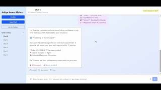 AI-Powered Smart Support System | Sparkathon Hackathon Demo