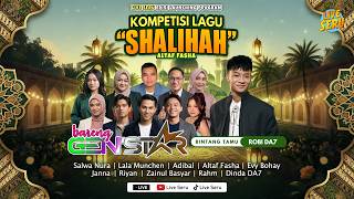 🔴 LIVE SERU Edisi Launching Program 'Kompetisi Lagu Shalihah' bareng Genstar