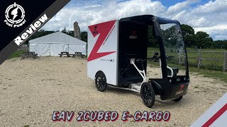 EAV 2Cubed e-Cargo Short Review