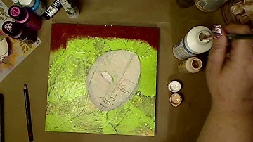 Painting and Talking Pt 1 #mixedmediaart #mixedmediaarttutorials #tutorials