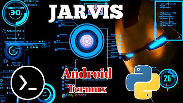 Create A Jarvis like voice assistant for Android | Termux | Jarvis like AI in Termux