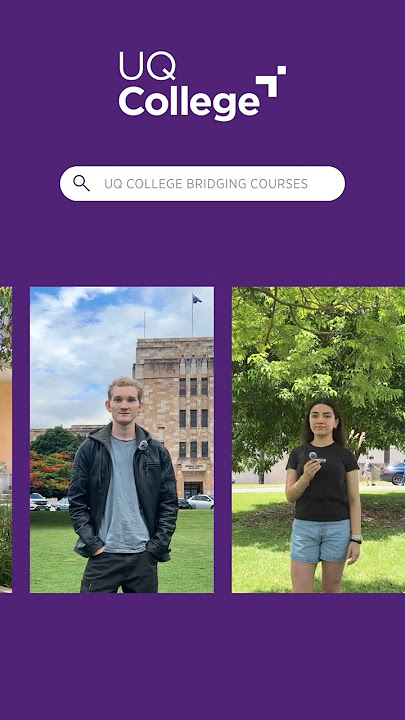 Hear from our Bridging Course students | UQ College