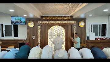 الشيخ القارئ رياض الجزائري حفظه الله من مسجد خالد بن الوليد حي العقيد لطفي وهران صلاه العشاء