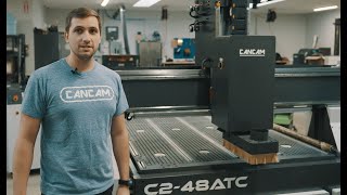CanCam C2 series CNC router maintenance
