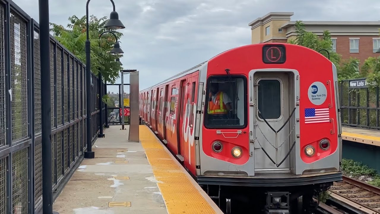 【THEAIRTOWN】3AM TRAIN KINT★送料・関税込 BMT Canarsie Line: Manhattan and Rockaway Pkwy bound (L