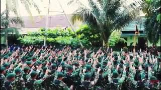 Yel yel TNI AD Beruang Raider