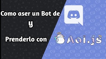 Como crear un bot de discord y prenderlo con aoi.js v6