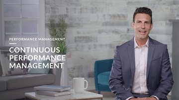 Continuous Performance Management