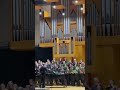 Jazz Piano and Choir