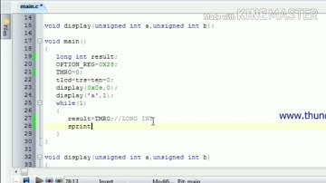 #62 How to Program the Counter0 Using PIC16F877A in Tamil Part 3