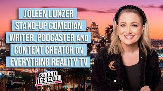 Welcome, Joleen Lunzer, Stand-up Comedian, Writer, Podcaster and Content Creator!