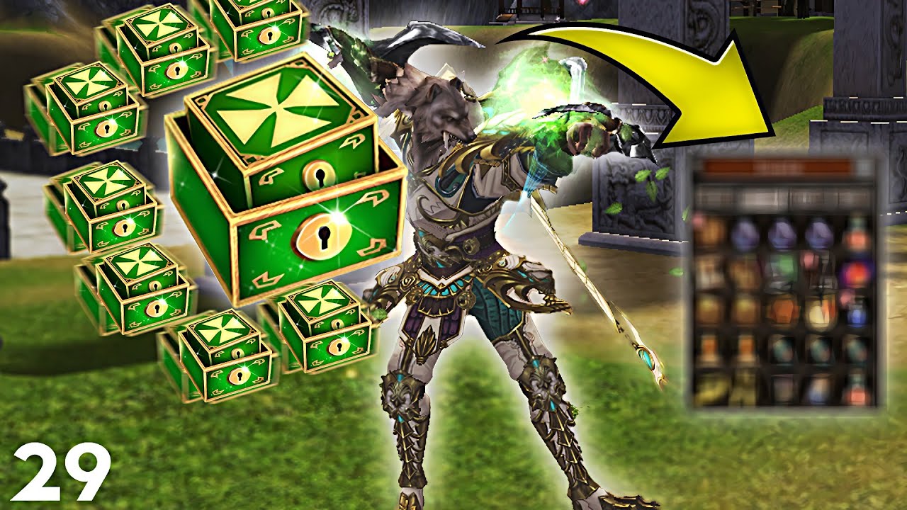 Riscăm și deschidem Cufăr Valoros Verde, câștigăm? : Metin2ro KIRIN Ep.29