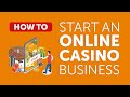 start a online casino ! - YouTube