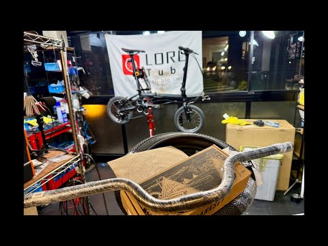 Live配信カスタム！ DAHON K3 をカスタムしていくぅ！ - YouTube