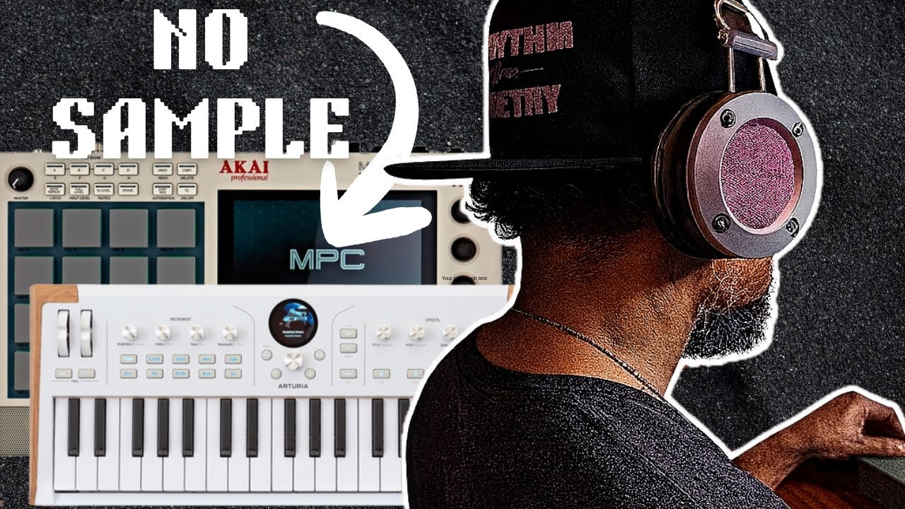 ASTROLAB 37 & MPC LIVE RETRO | NO MIDI | NO SAMPLES