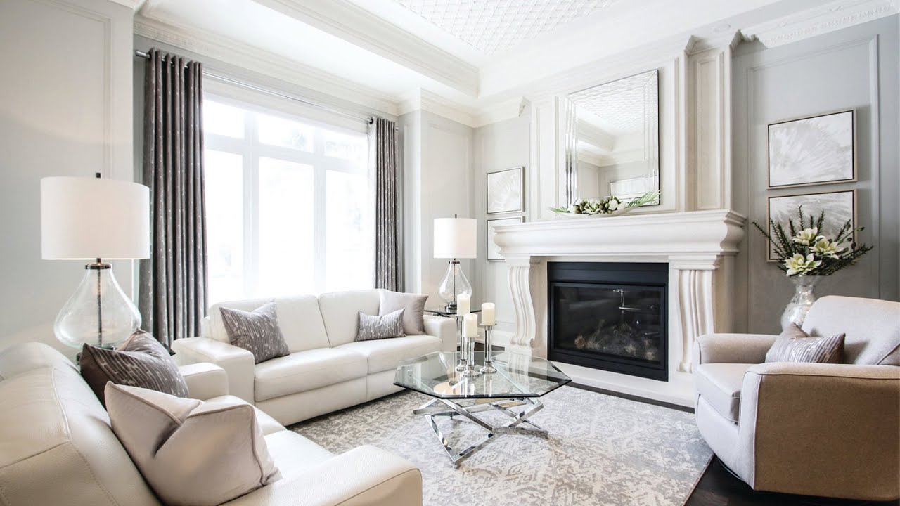Living Room Makeover - Kimmberly Capone Interior Design - YouTube