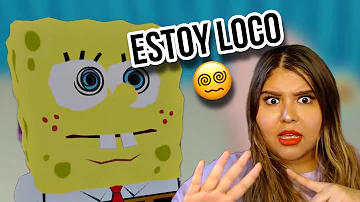 BOB ESPONJA se volvió L0CO - Meli Rico