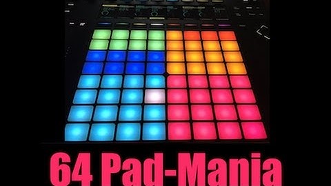 64 Pad Mania Ableton Live Pack