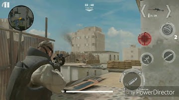 Project War Mobile PvP video