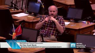 03/30/26 Metropolitan Council Committee: Ad Hoc East Bank