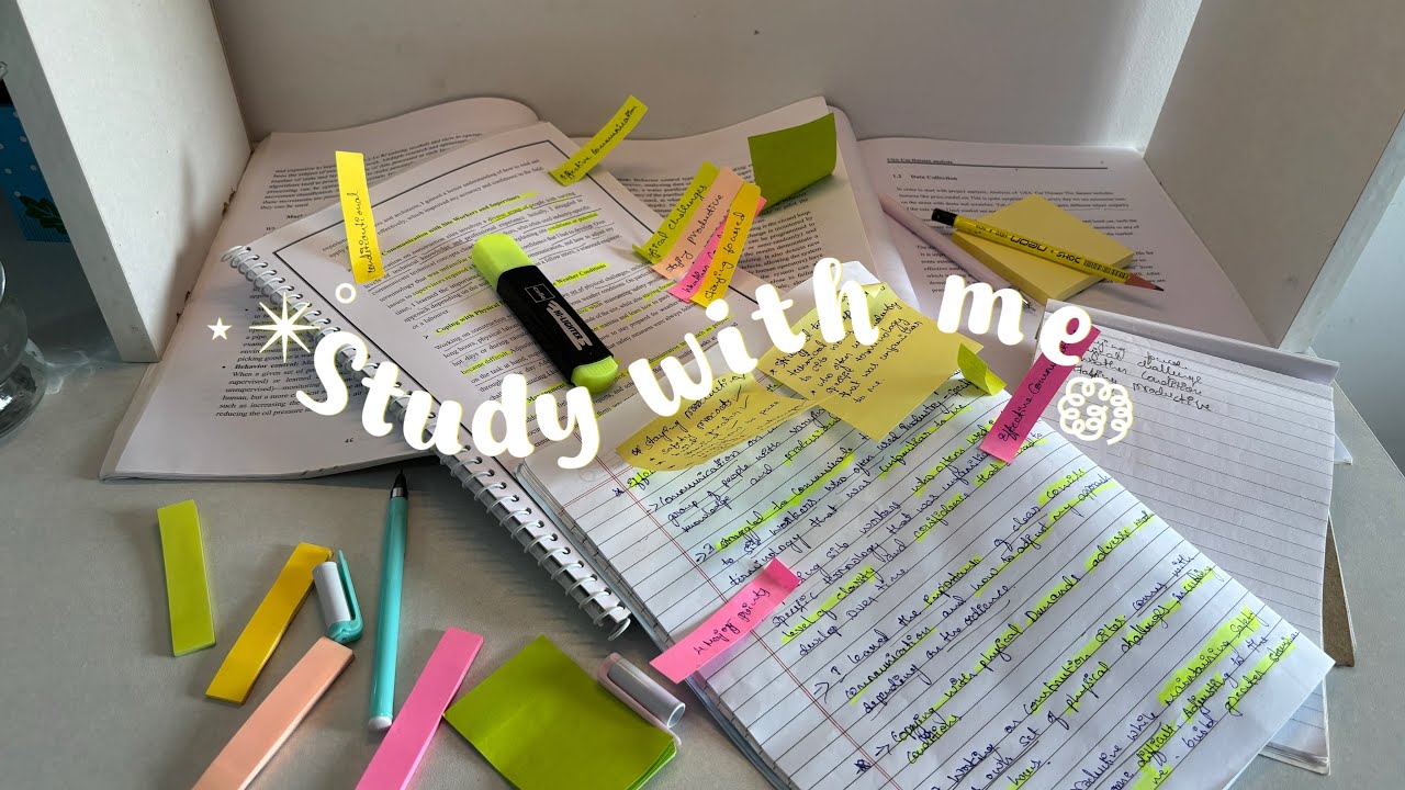 Study With Me  ✍🏻| 30 minutes ⏱| background noise 📖📚 #30minstudy #nomusic #productivestudy 