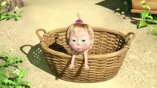 Masha and The Bear - Laundry Day 🧺🚿 (Episode 18)