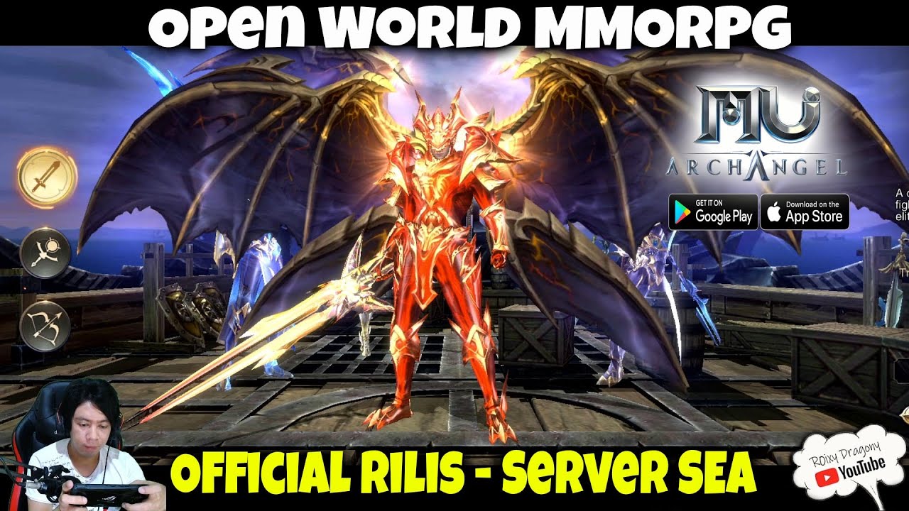 SERVER SEA - Official Rilis - MU ARCHANGEL (ENG) Android Open World MMORPG