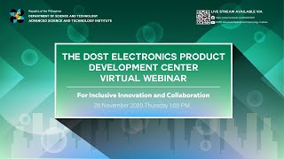 DOST Electronics Product Development Center Webinar - Introduction on EPDC & EIAPI | DOST-ASTI