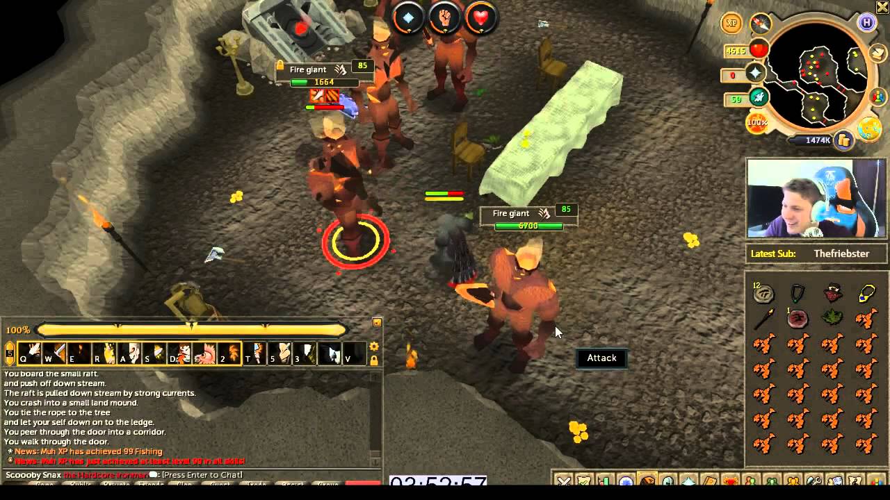 RuneShark Simon old lady story