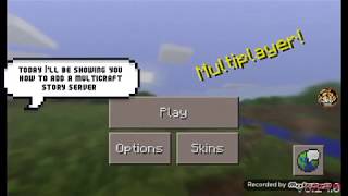 How to add a multicraft story server screenshot 3