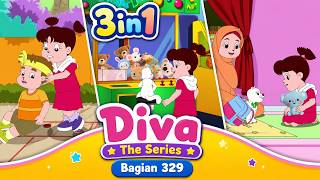Diva Series 3 in 1 Compilation 3 ~ Part 329 | Diva The Series 