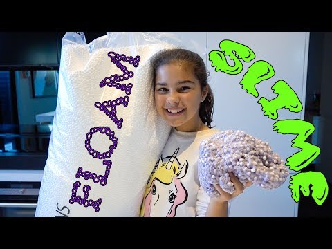 Making Floam Slime | Grace's Room