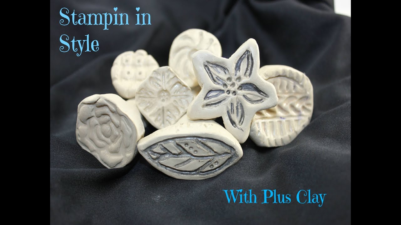 How To Make Clay Stamps 