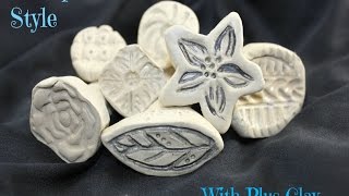 How To Make Clay Stamps