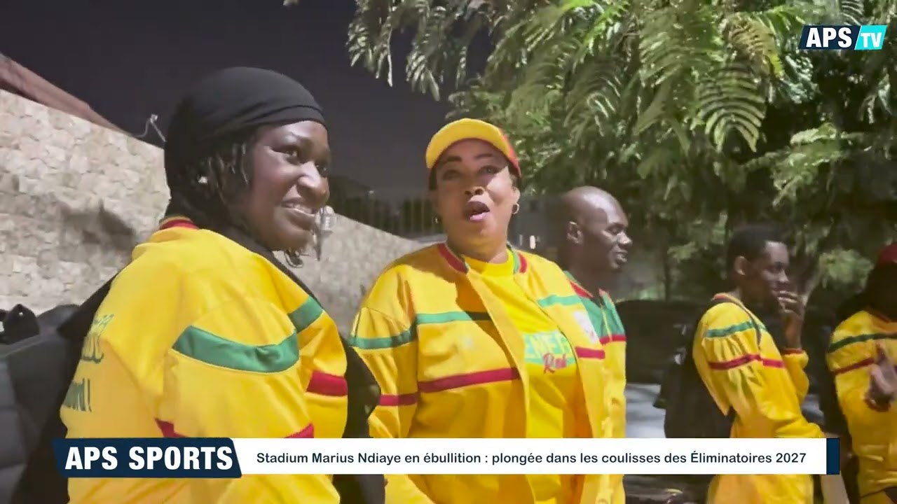*Stadium Marius Ndiaye en ébullition :* plongée dans les coulisses des Éliminatoires 2027