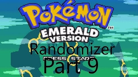 Pokémon Emerald Randomizer Nuzlocke (Part 9) An Electrifying Battle