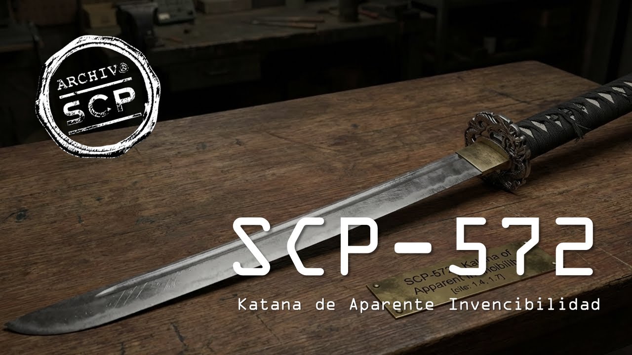 SCP 572: Katana de Aparente Invencibilidad - Archivo SCP - YouTube