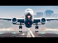 🚀 Turkish Airlines B777-300ER TAKEOFF 🇳🇱 Schiphol Amsterdam Airport - 4K