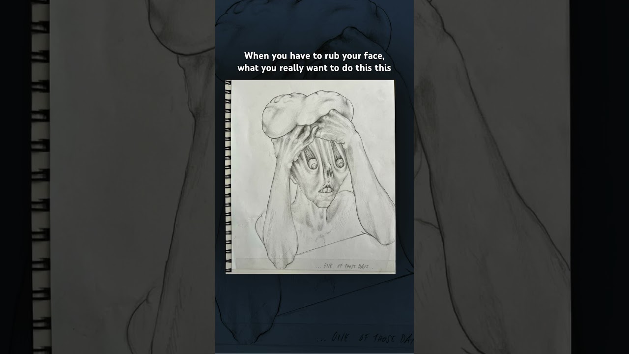 Being human is weird. 