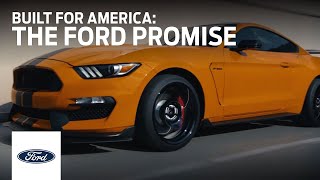 # News: The Ford Promise | Built For America | Ford #21142 #Ford