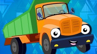wheels on the truck nursery rhymes for babies by kids tv